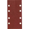 Papír brusný suchý zip 93x185mm 8 děr K150, 10ks Makita P-35900