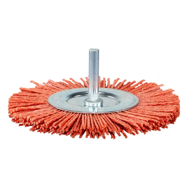 Kotoučový kartáč z nylonu,hrubý,válcová stopka,100mm Makita D-45602