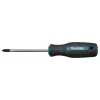 Šroubovák křížový PZ2 délka 100mm Makita E-13390