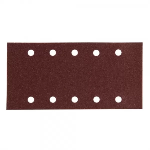 Papír brusný suchý zip 115x229mm 10 děr K240, 50ks Makita P-35798