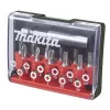 Sada bitů 1/4" 12 ks v plastové krabičce, 12 bal Makita D-31083-12