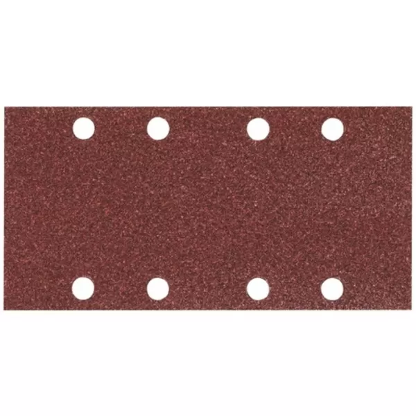 Papír brusný 93x185mm 8 děr K240, 50ks Makita P-36005