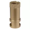 Děrovka s diamantovým zrnem 14mm (se závitem M14 pro úhlovou brusku)