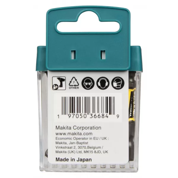 Torzní bit řady Impact Premier (E-form) T25-50mm, 10 ks Makita E-26048