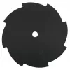 Nůž na nálety 8 zubý 255x20x1,8mm Makita 385224180
