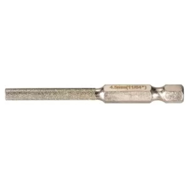 Pilník kulatý o 4,5mm pro broušení řetězu Makita D-73754