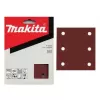 Papír brusný 102x114mm 6 děr K320, 10ks Makita P-33168
