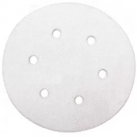Papír brusný suchý zip 150mm 6 děr K40, 50ks Makita P-37742