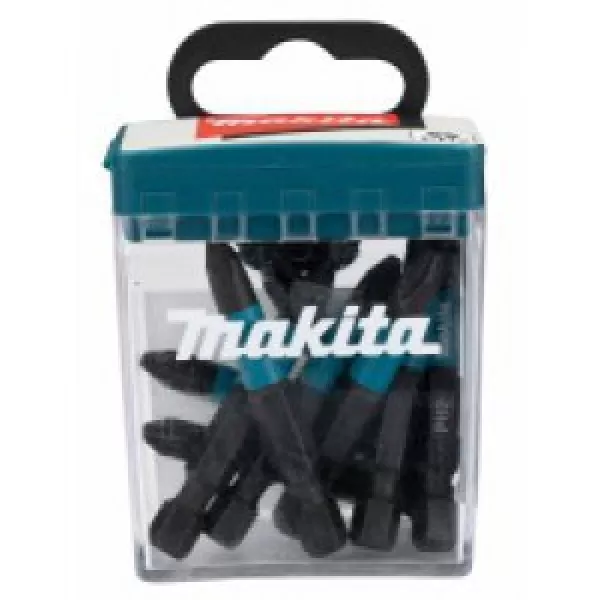 Torzní bit 1/4" IMPACT BLACK PH2, 50mm 10 ks Makita E-12407