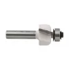 Žlábkovací fréza s ložiskem stopka 8 mm,22,2x12,7x56 mm Makita D-48614