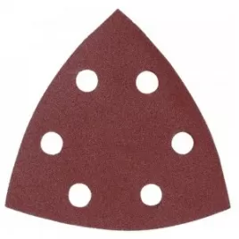 Papír brusný suchý zip 94x94x94mm 6 děr K320, 50ks Makita P-42678