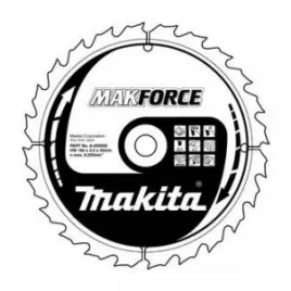 Kotouč pilový dřevo MAKFORCE 180x2.4x30mm 16Z Makita B-08193