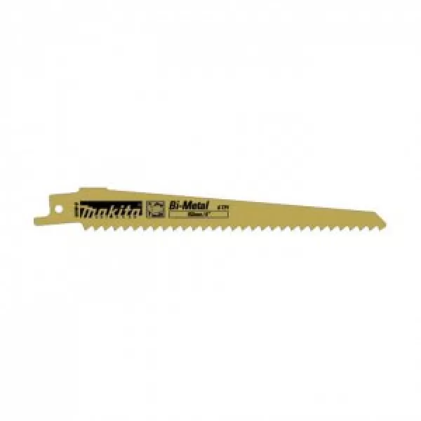 Pilový list BiM 6 152mm 5ks dřevo kov 1,25mm dřevo Makita B-05175
