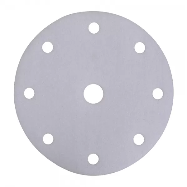 Papír brusný suchý zip 150mm 9 děr K220, 10ks Makita P-37904