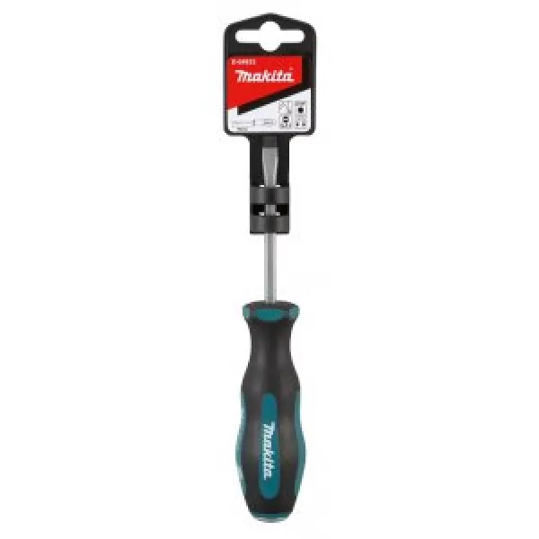 Šroubovák plochý průchozí SL5.5 délka 75mm Makita E-04933