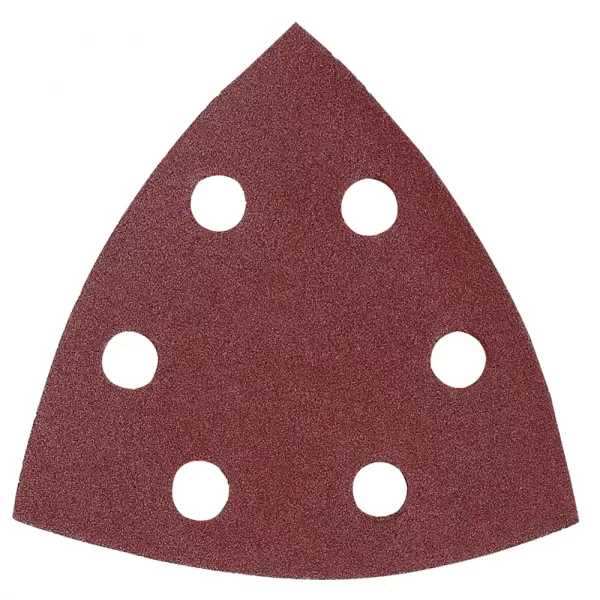 Papír brusný suchý zip 94x94x94mm 6 děr K40, 10ks Makita P-33255