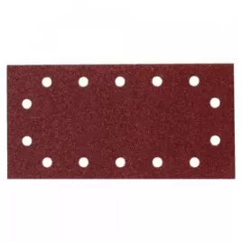 Papír brusný suchý zip 115x229mm 14 děr K120, 50ks Makita P-43147