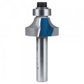 Zaoblovací fréza pr. 18.7, stopka 6 mm R 2mm Makita P-78916