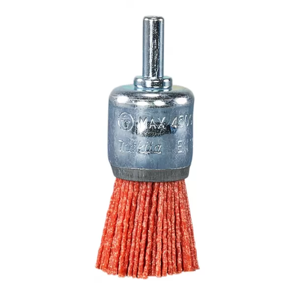 Štětcový kartáč z nylonu, hrubý, válcová stopka, 25mm Makita D-45680