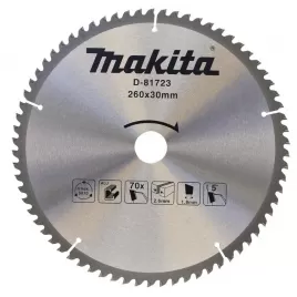 Kotouč pilový TCT hliník 260x30mm 70Z Makita D-81723