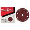Papír brusný suchý zip 150mm 9 děr K120, 10ks Makita P-31952
