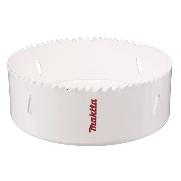 Děrovka BiM 127mm (se závitem 5/8" 18UNF a otvory) Makita D-17158