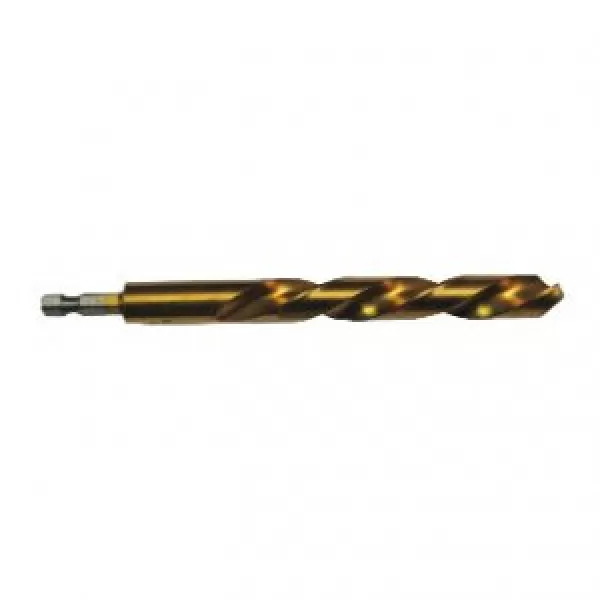 Vrták do kovu HSS-TiN 6x69/110mm, stopka HEX 1/4" Makita D-14978