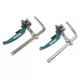 Sada rychloupínacích svorek 2ks pro lišty Makita 199826-6