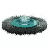 Kartáč kotoučový 115mm, drát nerezový vlnitý 0,3mm Makita D-77512
