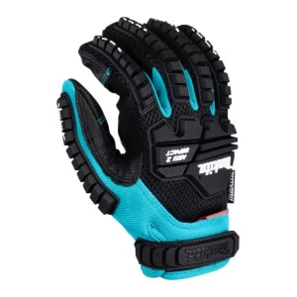Rukavice pracovní antivibrační, impact, velikost M/8 Makita P-84464