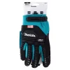 Rukavice pracovní antivibrační, impact, velikost XL/10 Makita P-84486