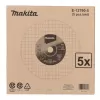 Kotouč řezný ocel 355x4.3x25.4, 5ks Makita E-12790-5