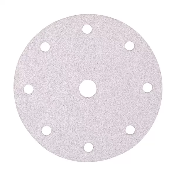 Papír brusný suchý zip 150mm 9 děr K40, 10ks Makita P-37839