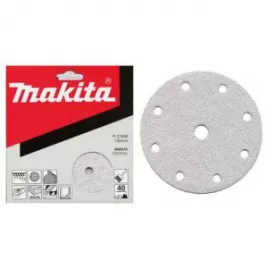 Papír brusný suchý zip 150mm 9 děr K60, 10ks Makita P-37845