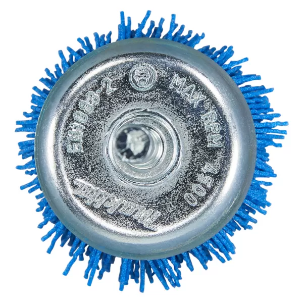 Miskovitý kartáč z nylonu,jemný,válcová stopka,50mm Makita D-45537