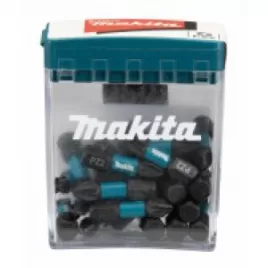 Torzní bit 1/4" IMPACT BLACK PZ2, 25mm 25 ks Makita E-12376