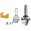 Profilová fréza s ložiskem stopka 8 mm,22x13x54 mm Makita D-48262