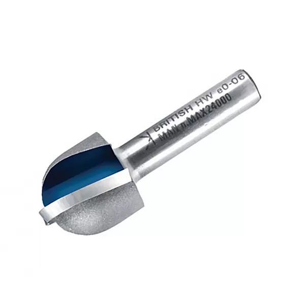 Žlábkovací fréza pr. 20, stopka 8 mm Makita P-78944