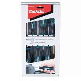 Sada šroubováků 6 ks (4 ks SL+2 ks PZ) Makita E-10512