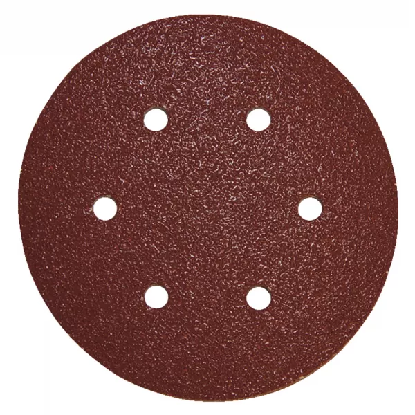 Papír brusný suchý zip 150mm 6 děr K400, 10ks Makita P-37552