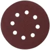 Papír brusný suchý zip 125mm 8 děr K240, 50ks Makita P-43686