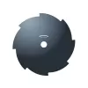 Nůž na nálety 8 zubý 255x20x1,8mm Makita 385224180