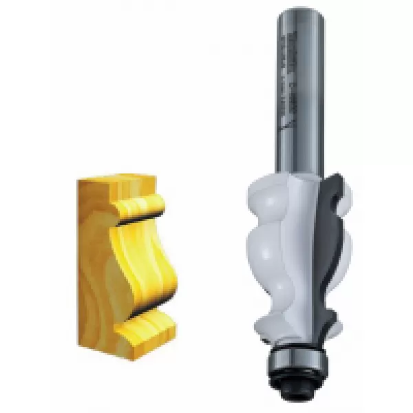 Profilová fréza s ložiskem stopka 8 mm,19x26x67,1 mm Makita D-48832