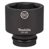 Klíč nástrčný 1", čtyřhran, 60x88 mm Makita E-24658