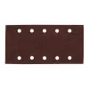 Papír brusný suchý zip 115x229mm 10 děr K40, 10ks Makita P-33174