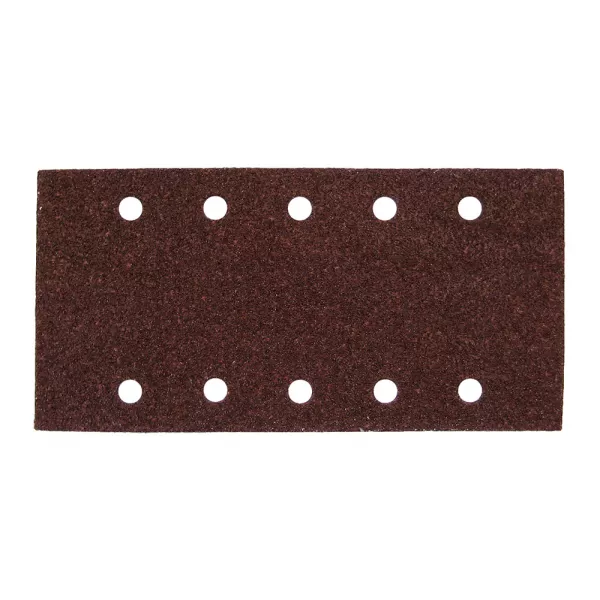 Papír brusný suchý zip 115x229mm 10 děr K40, 10ks Makita P-33174