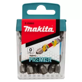Makita Torzní bit řady Impact Premier (E-form) PZ1-50mm, 10 ks Makita E-25993
