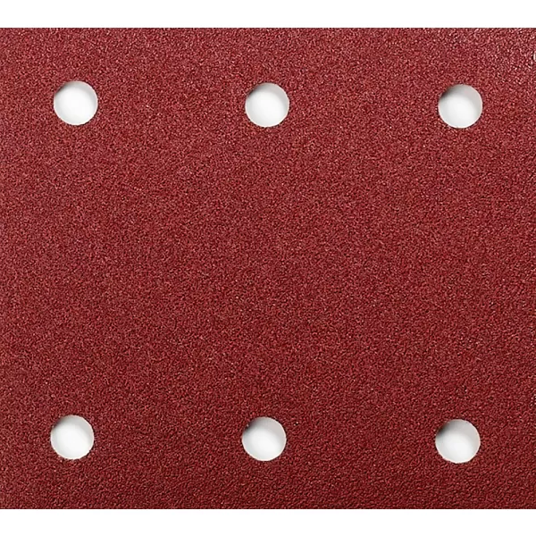 Papír brusný 102x114mm 6 děr K40, 10ks Makita P-33087