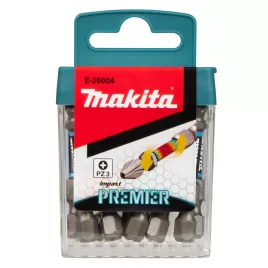 Makita Torzní bit řady Impact Premier (E-form) PZ3-50mm, 10 ks Makita E-26004