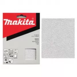 Papír brusný 114x140mm K60, 10ks Makita P-36522